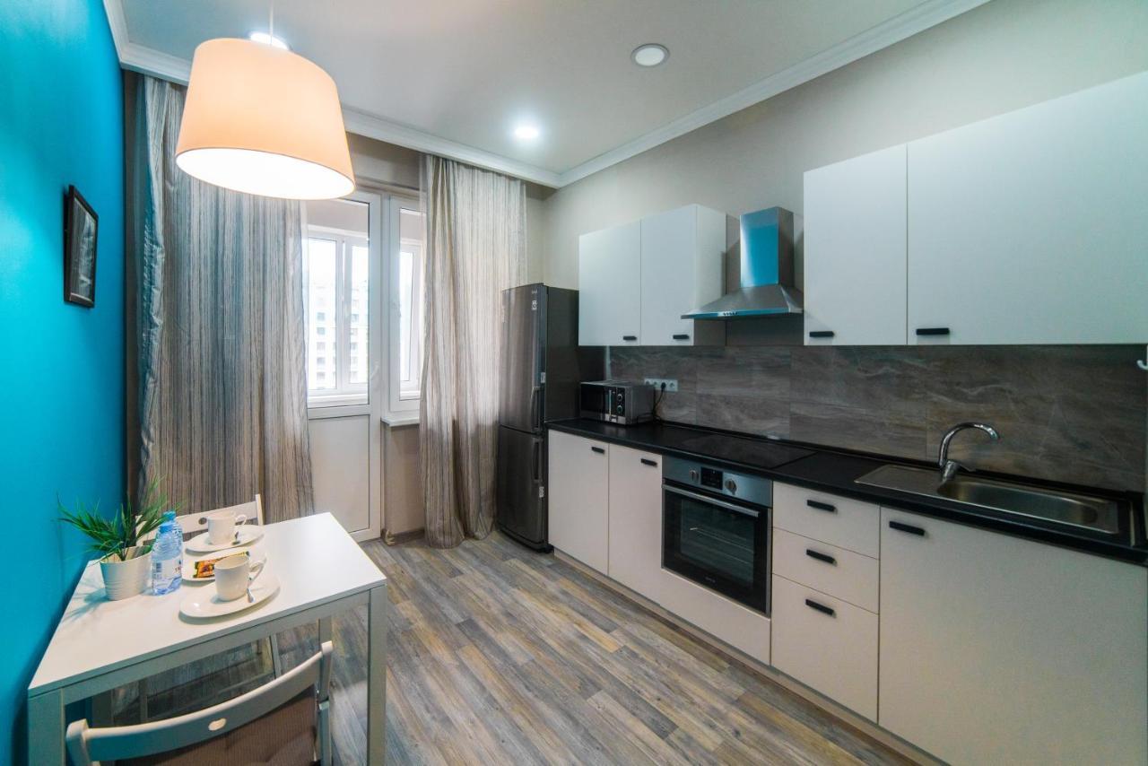 Manica Gagarin Park Appartement Alma-Ata Buitenkant foto